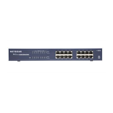 Netgear JGS516-200EUS - 16 Port Unmanaged Gigabit Switch