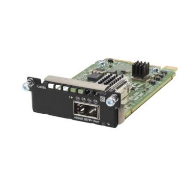 HPE Aruba 3810M 1QSFP+ 40GbE Module network switch module