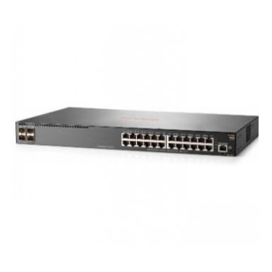 HPE Aruba 2930F 24G 4SFP+ Managed L3 Gigabit Ethernet (10/100/1000)  1U