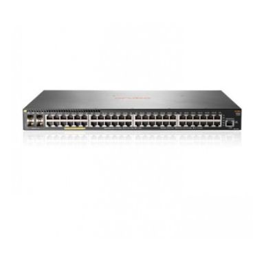 HPE Aruba 2930F 24G PoE+ 4SFP+ Managed L3 Gigabit Power over Ethernet (PoE)