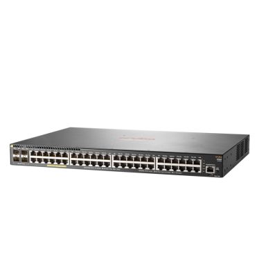 HPE Aruba Networking 2930F 48G PoE+ 4SFP Managed L3 Gigabit Ethernet (10/100/1000) Power over Ethernet