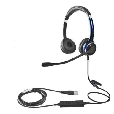 JLC H78 Noise Cancelling USB Stereo Headset