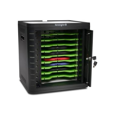 Kensington Charge & Sync Cabinet, Universal Tablet â€” Black