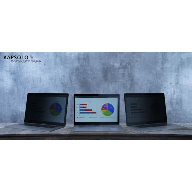 KAPSOLO 2-Way Plug In Privacy 39,1cm (15,4