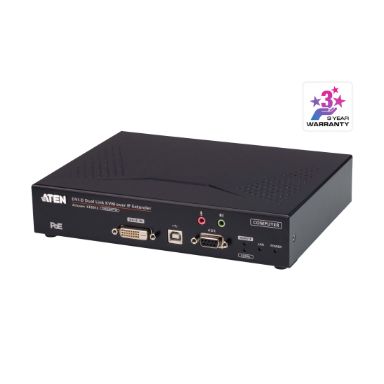 ATEN 2K DVI-D dual-link KVM over IP Transmitt