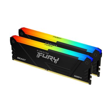 Kingston Technology FURY Beast RGB memory module 64 GB 2 x 32 GB DDR4 3200 MHz