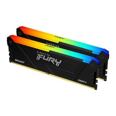 Kingston Technology FURY Beast RGB memory module 64 GB 2 x 32 GB DDR4 3600 MHz