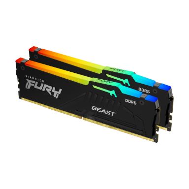 Kingston Technology FURY Beast RGB memory module 32 GB 2 x 16 GB DDR5 5600 MHz