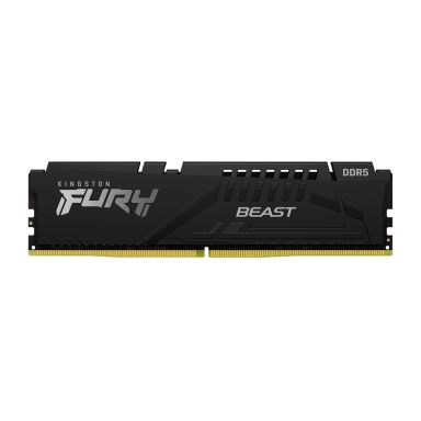Kingston Technology FURY Beast Black XMP memory module 128 GB 4 x 32 GB DDR5 5600 MHz