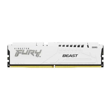 Kingston Technology FURY Beast White XMP memory module 128 GB 4 x 32 GB DDR5 5600 MHz