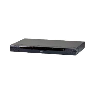 Aten KN1108VA KVM switch Rack mounting Black