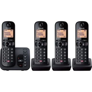 Panasonic KX-TGC264EB DECT QUAD