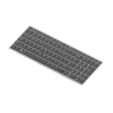 HP L14366-FL1 notebook spare part Keyboard