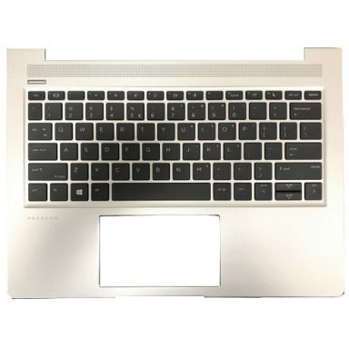 HP L44548-061 notebook spare part Housing base + keyboard