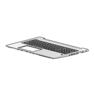HP L45090-061 notebook spare part Housing base + keyboard