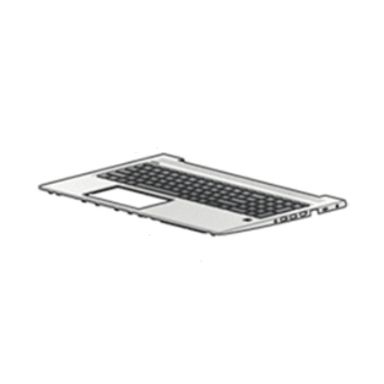 HP L45090-FL1 notebook spare part Housing base + keyboard