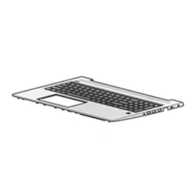 HP L45091-051 laptop spare part Housing base + keyboard