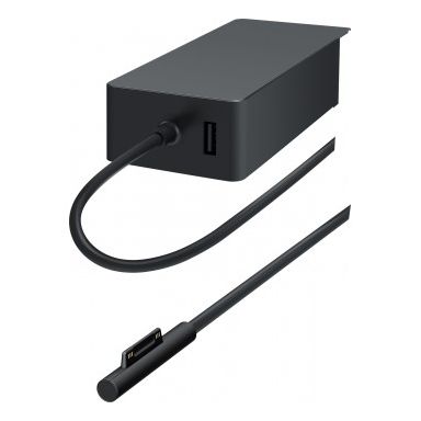 Microsoft LAG-00002 power adapter/inverter Indoor 44 W Black