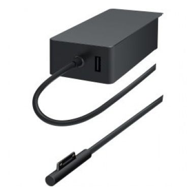 Microsoft Surface 44W Power Supply power adapter/inverter Indoor Black