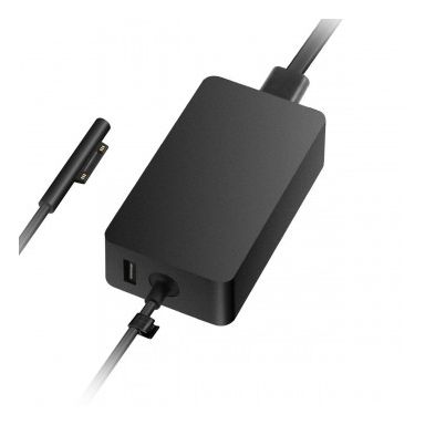 Microsoft LAG-00006 power adapter/inverter Indoor 44 W Black