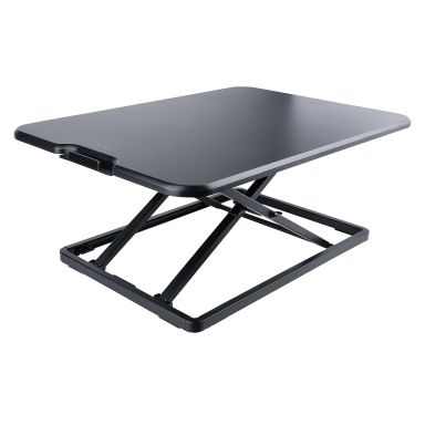 StarTech.com Standing Desk Converter for Laptop - Up to 8kg/17.6lb - Height Adjustable Laptop Riser 