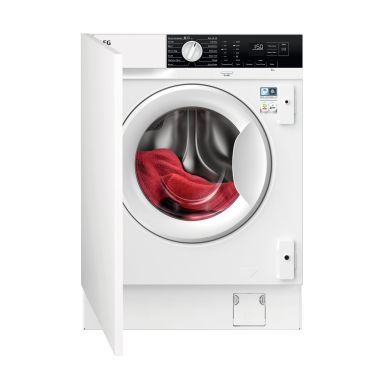 AEG 6000 Series ProSense® 8kg 1400rpm Integrated Washing Machine - White