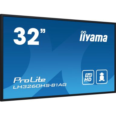 iiyama LH3260HS-B1AG Signage Display Digital A-board 80 cm (31.5