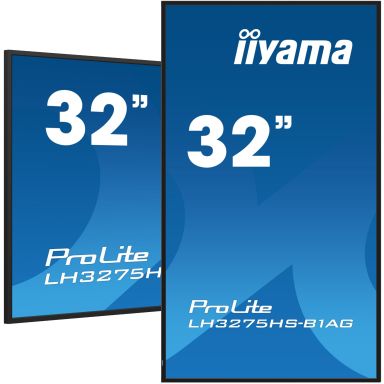 IIYAMA DS LH3275HS 80cm IPS     24/7 31.5''/1920x1080/DP/2xHDMI/2xUSB 2.0