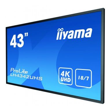 iiyama LH4342UHS-B1 signage display 108 cm (42.5