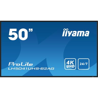 iiyama LH5041UHS-B2AG Signage Display Digital signage flat panel 127 cm (50