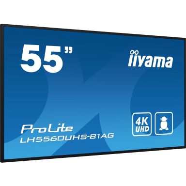 iiyama LH5560UHS-B1AG Signage Display Digital A-board 139.7 cm (55