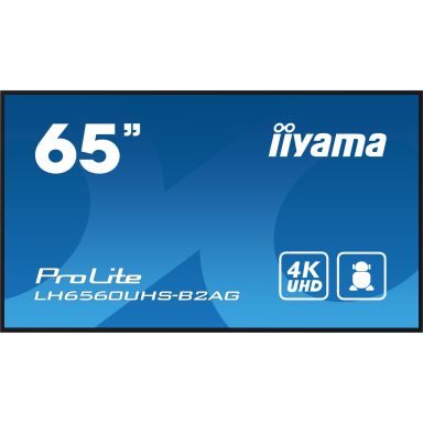 IIYAMA DS LH6560UHS 164cm VA 24/7 65''/3840x2160/3xHDMI/2xUSB 2.0