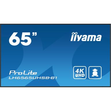 iiyama ProLite Digital signage flat panel 163.8 cm (64.5