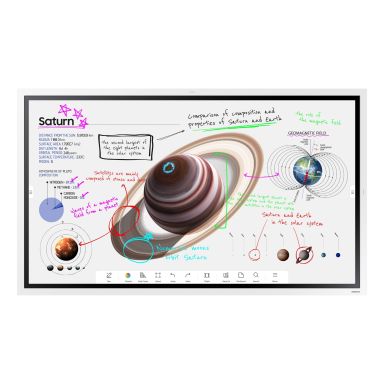 SAMSUNG DS Flip 4 WM65B 165cm TOUCH 65''/3840x2160/2xHDMI/DP/USB