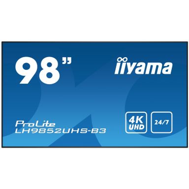 iiyama PROLITE Digital signage flat panel 2.48 m (97.5