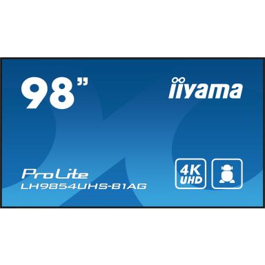 iiyama LH9854UHS-B1AG Signage Display Digital signage flat panel 2.48 m (97.5