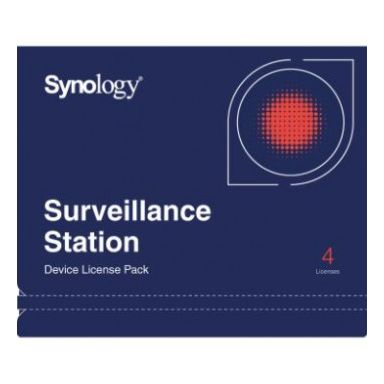 Synology 4x Cameras Licence Pack
