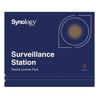 Synology CAM PACK - 8 Camera License