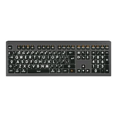 LogicKeyboard Largeprint - Mac Backlit ASTRA2