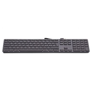 LMP KB-1243 keyboard USB Italian Grey
