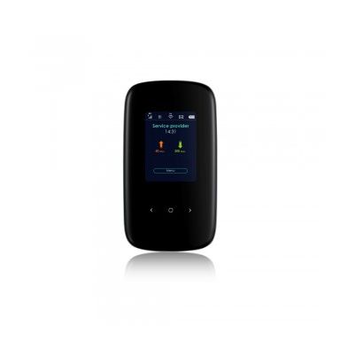 Zyxel LTE2566-M634 wireless router Dual-band (2.4 GHz / 5 GHz) 3G 4G Black