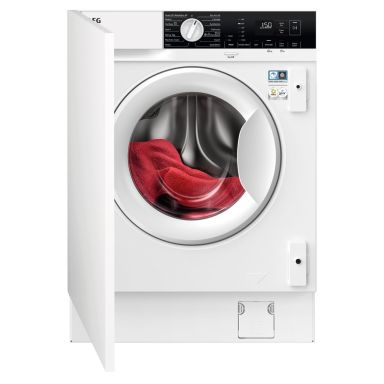 AEG 6000 Series AutoSense® 8kg Wash 4kg Dry 1600rpm Integrated Washer Dryer - White