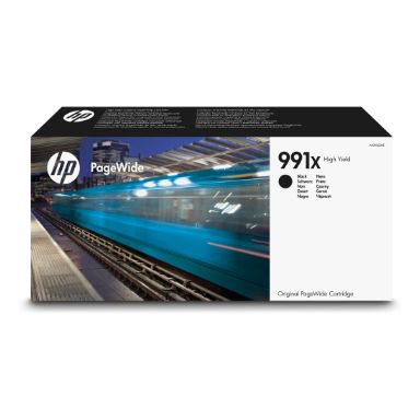 HP M0K02AE/991X Ink cartridge black, 20K pages ISO/IEC 19752 375ml for HP PageWide P 77740/77750/Pro