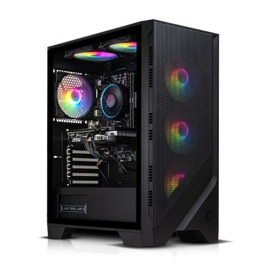 AWD IT Elite AMD Ryzen 7 5700X 16GB RAM 1TB SSD RTX 5070 Windows 11 Gaming PC