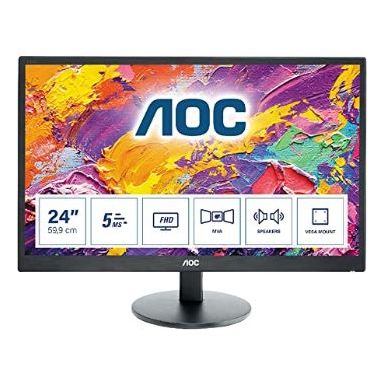 AOC M2470SWH LED display 61 cm (24