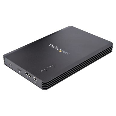 Startech.Com 4 Bay Thunderbolt 3 Nvme Enclosure Ports External Hard Drive