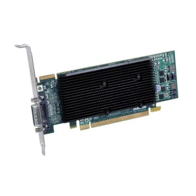 Matrox M9120-E512LPUF graphics card 0.5 GB GDDR2