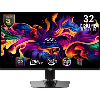MSI MAG 321UP QD-OLED computer monitor 80 cm (31.5