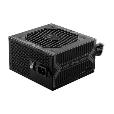 MSI MAG A750BN PCIE5 power supply unit 750 W 24-pin ATX ATX Black