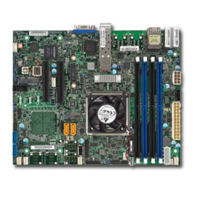 Supermicro Motherboard X10SDV-4C+-TP4F (Retail)